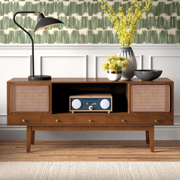 AllModern Gabe TV Stand for TVs up to 70" & Reviews Wayfair Canada